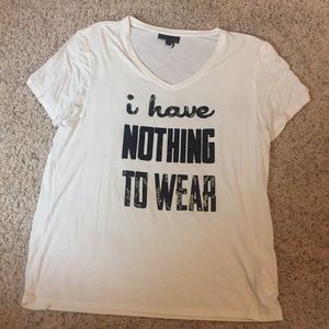 “I have nothing to wear” top